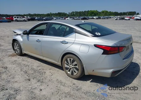 2020 Nissan Altima S Fwd из США, поврежденный, VIN 1N4BL4BV8LC278136